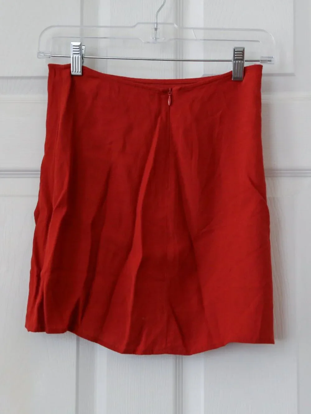 Reformation Margot Mini Skirt, Size 4